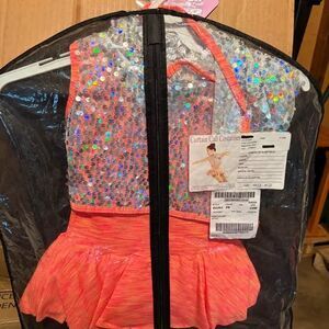 Girls dance costumes size Child Small Dress-Up